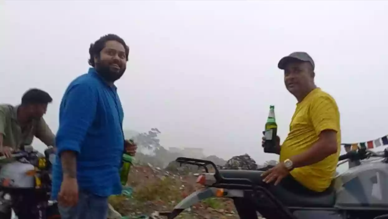 Two youth caught drinking on bikes in Newtown at dawn, viral photo sparks outrage