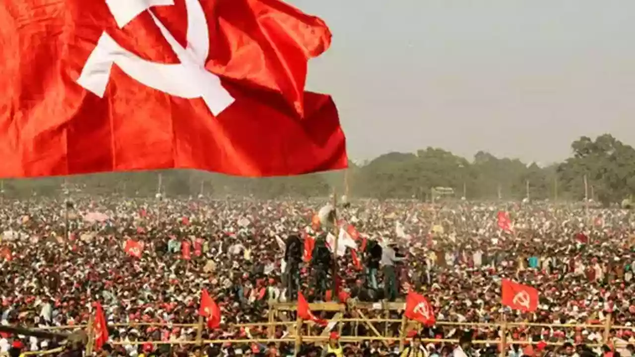 Left Front takes out mega 'Brigade Rally' with focus on 2026 polls