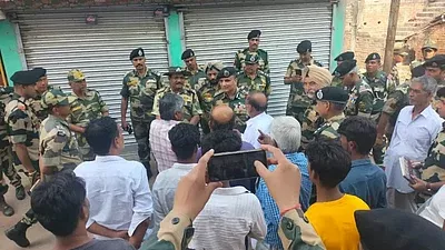 मुर्शिदाबाद में पिता-पुत्र की हत्या मामला : एक और आरोपित गिरफ्तार