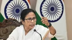 ममता बनर्जी ने भाजपा पर लगाया पश्चिम बंगाल में सांप्रदायिक तनाव भड़काने का आरोप