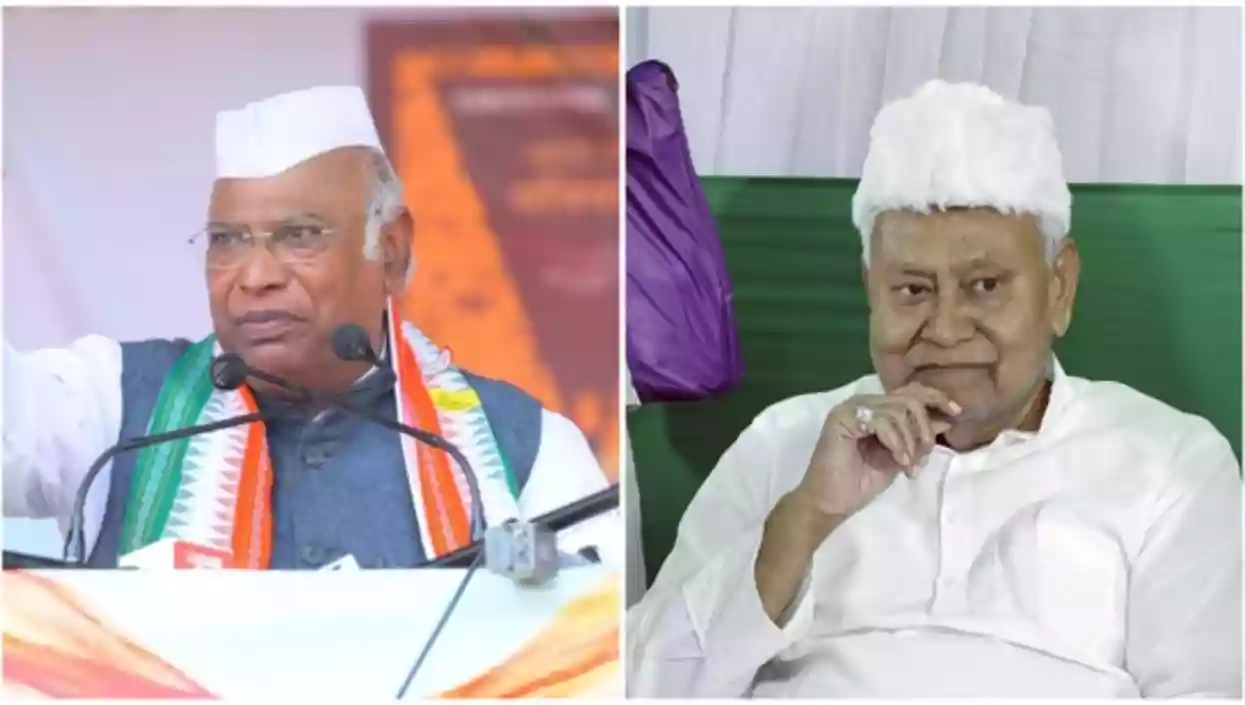 Nitish Kumar switches sides for 'kursi', BJP alliance not good for Bihar: Mallikarjun Kharge