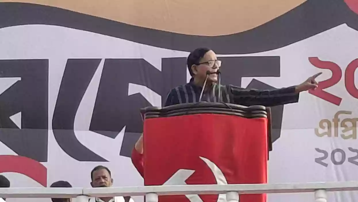 Md Salim slams Bengal Govt over corruption, job losses; targets state police in Brigade speech | Watch