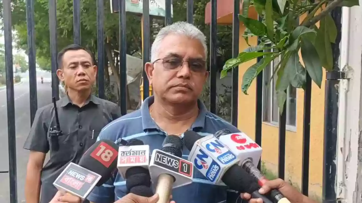 Dilip Ghosh slams Mamata Govt amid teacher, doctor, SSC protests; Calls Court the 'only hope'