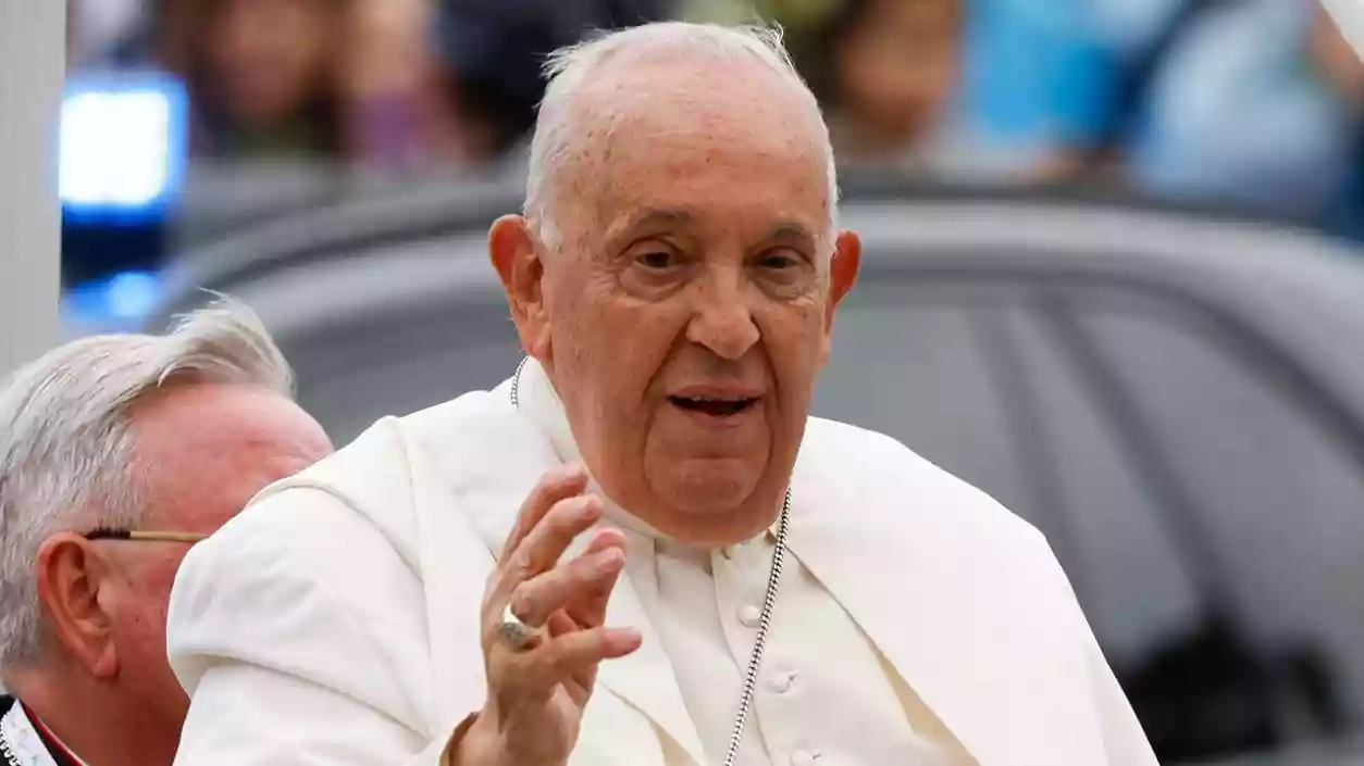 India announces three-day state mourning for Pope Francis following his death at 88