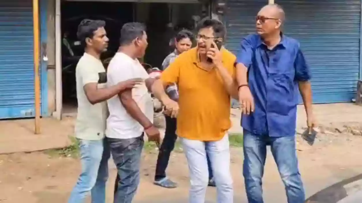 MLA’s intervention leads to arrest after violent clash over illegal construction in Chunchura land dispute