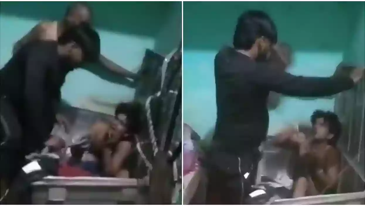 'Naked' lover caught hiding In trunk, thrashed by woman’s family in UP's Agra