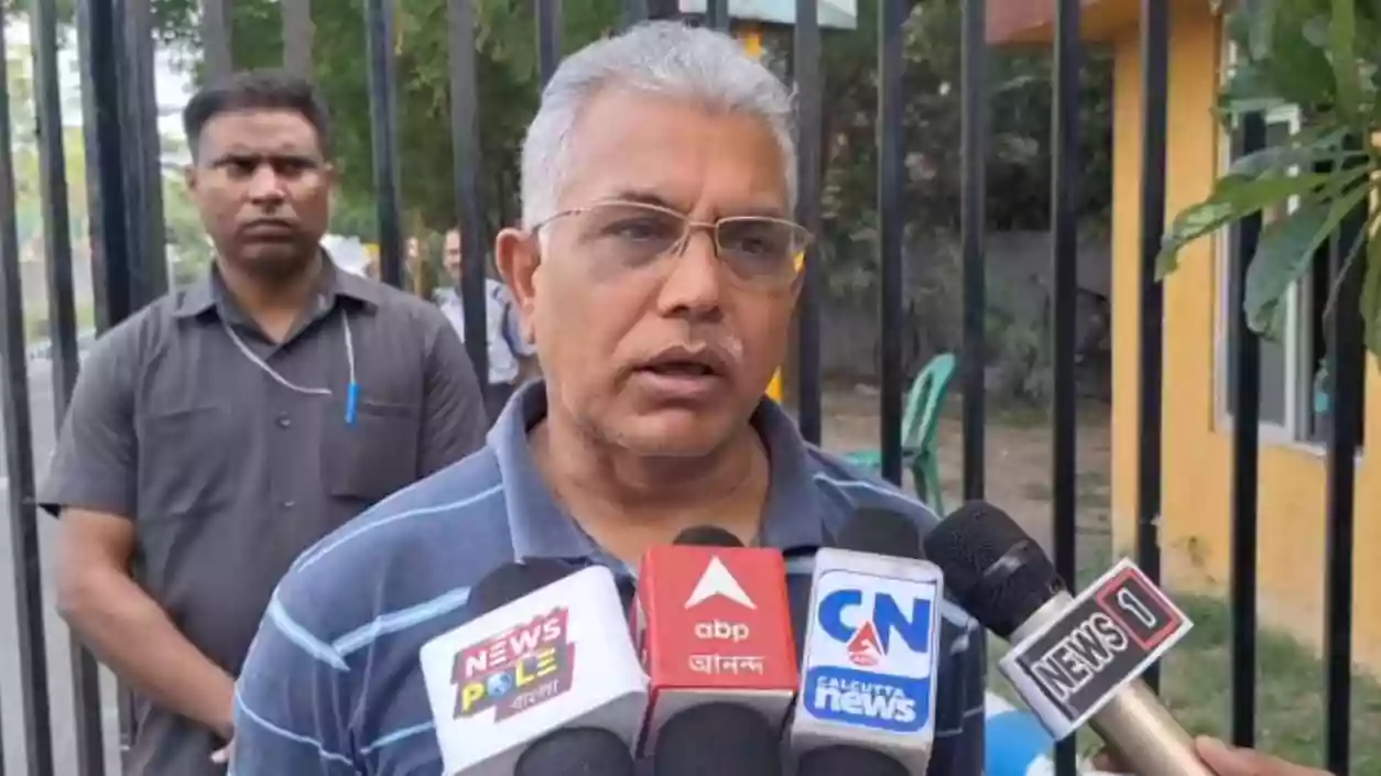Dilip Ghosh slams Mamata for SSC 'unpaid work' remark, blames Kashmir Govt for Pahalgam attack