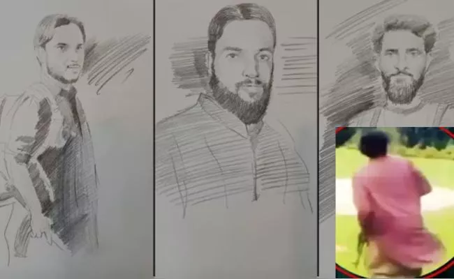 First image, sketches of Pahalgam terrorists surface; They wore mounted cameras to film the attack