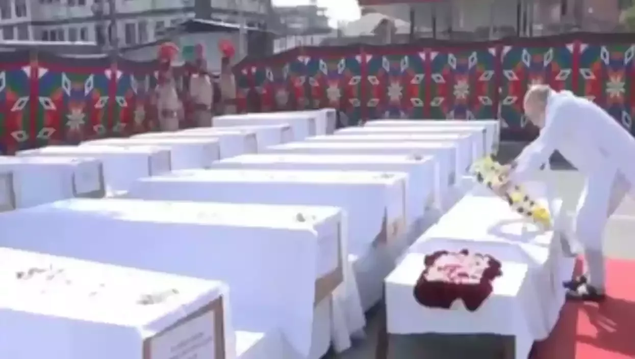 अमित शाह ने दी श्रद्धांजलि, एनआईए जांच में जुटी, पीएम मोदी ने कहा  