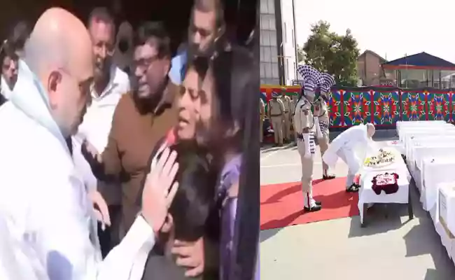 जम्मू-कश्मीर सरकार ने पहलगाम हमले के पीड़ितों को ₹10 लाख मुआवज़े की घोषणा की, अमित शाह ने दी श्रद्धांजलि