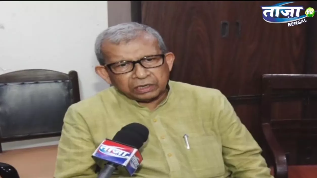 Manas Bhuiyan announces Bengal approves ₹600 crore solar energy project | Watch