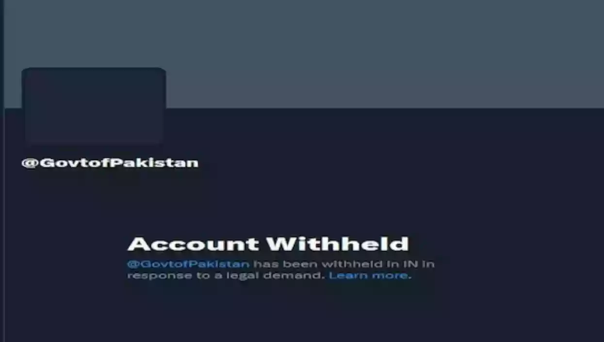 India blocks Pakistan government's X account after Pahalgam terror attack 
