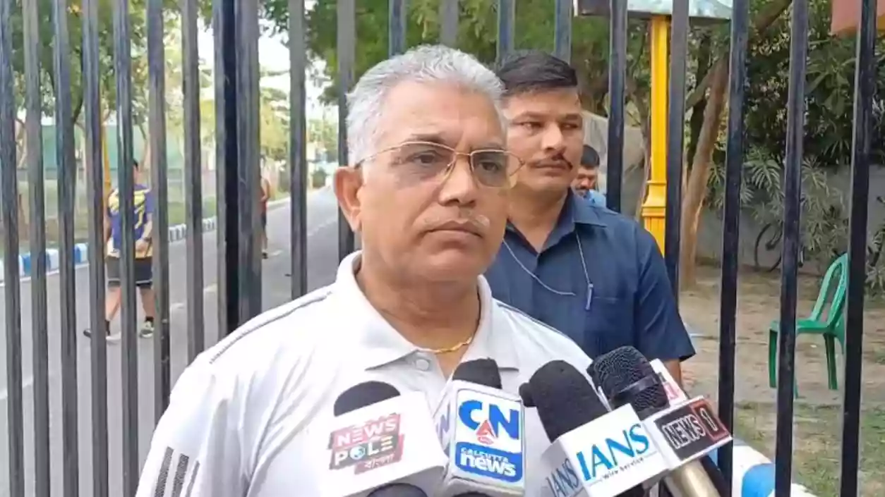 Dilip Ghosh calls for surgical strike after Pahalgam terror attack; Slams State over SSC protest crisis