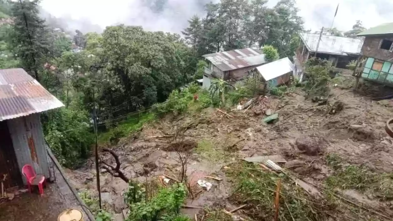 1,000 tourists stranded in North Sikkim as landslides block key roads amid heavy rain