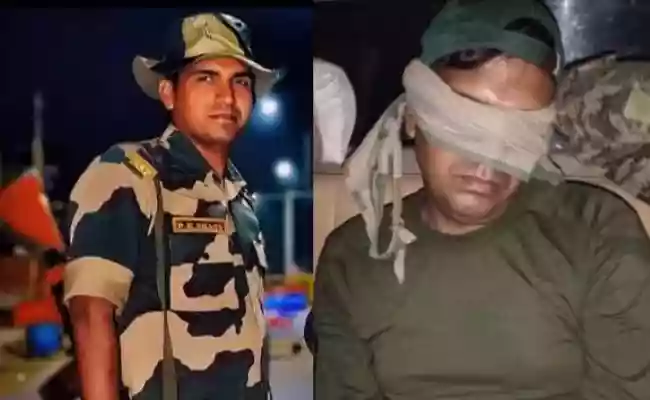 BSF jawan, detained by Pak, is from Hooghly's Rishra; Family waits for safe return
