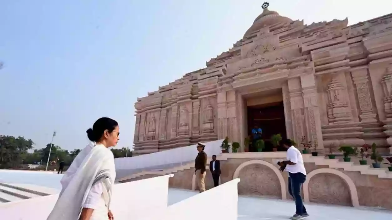 Tight security for inauguration of Jagannath temple in Digha; CM Mamata Banerjee to attend