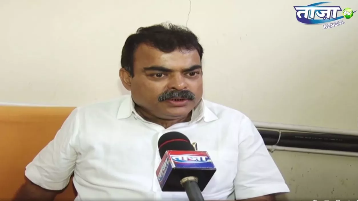 Vijay Ojha slams illegal parking in Burrabazar, calls it a racket endangering public movement | Watch