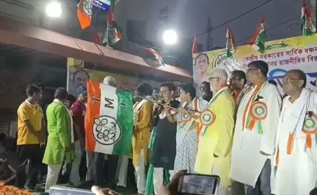 More than 800 opposition party workers join Trinamool