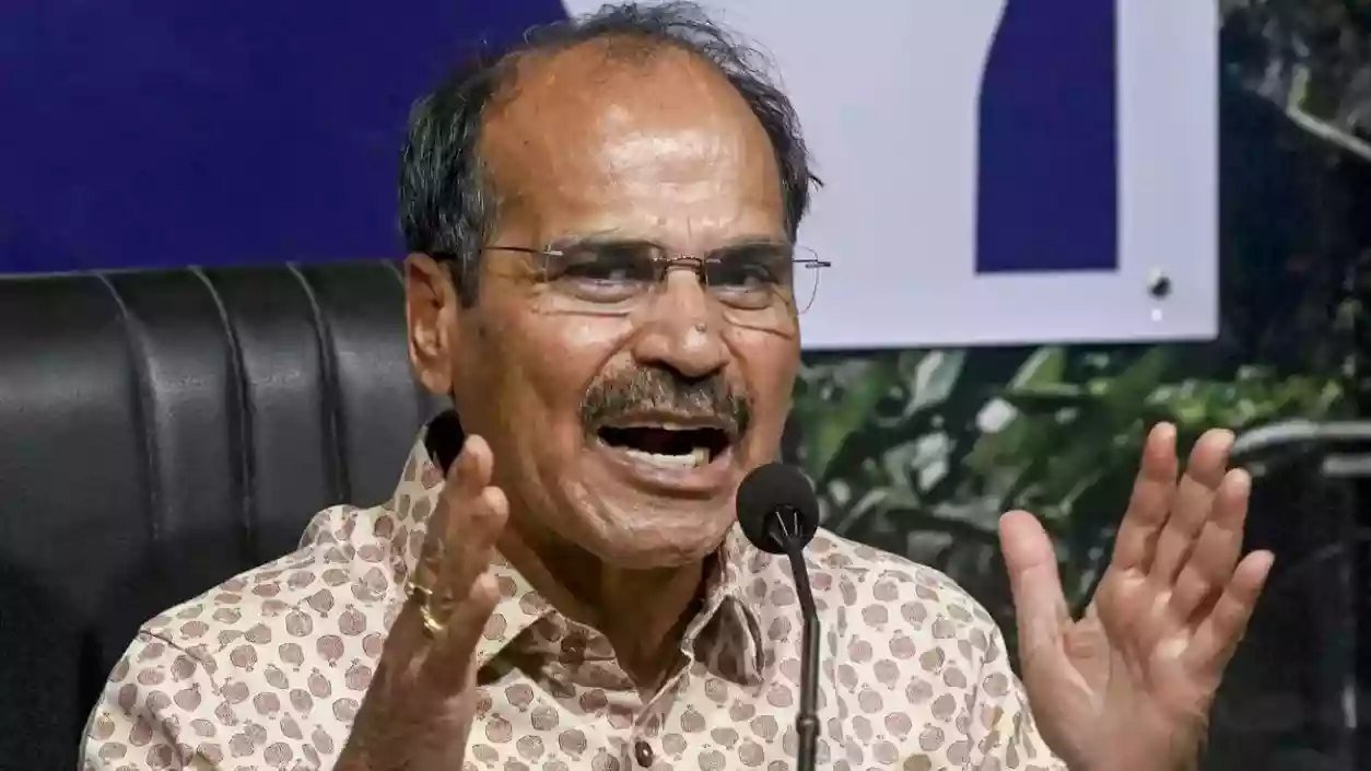 Adhir Chowdhury accuses Mamata of competing with Modi to become top Hindu leader over Digha's Jagannath temple | Watch