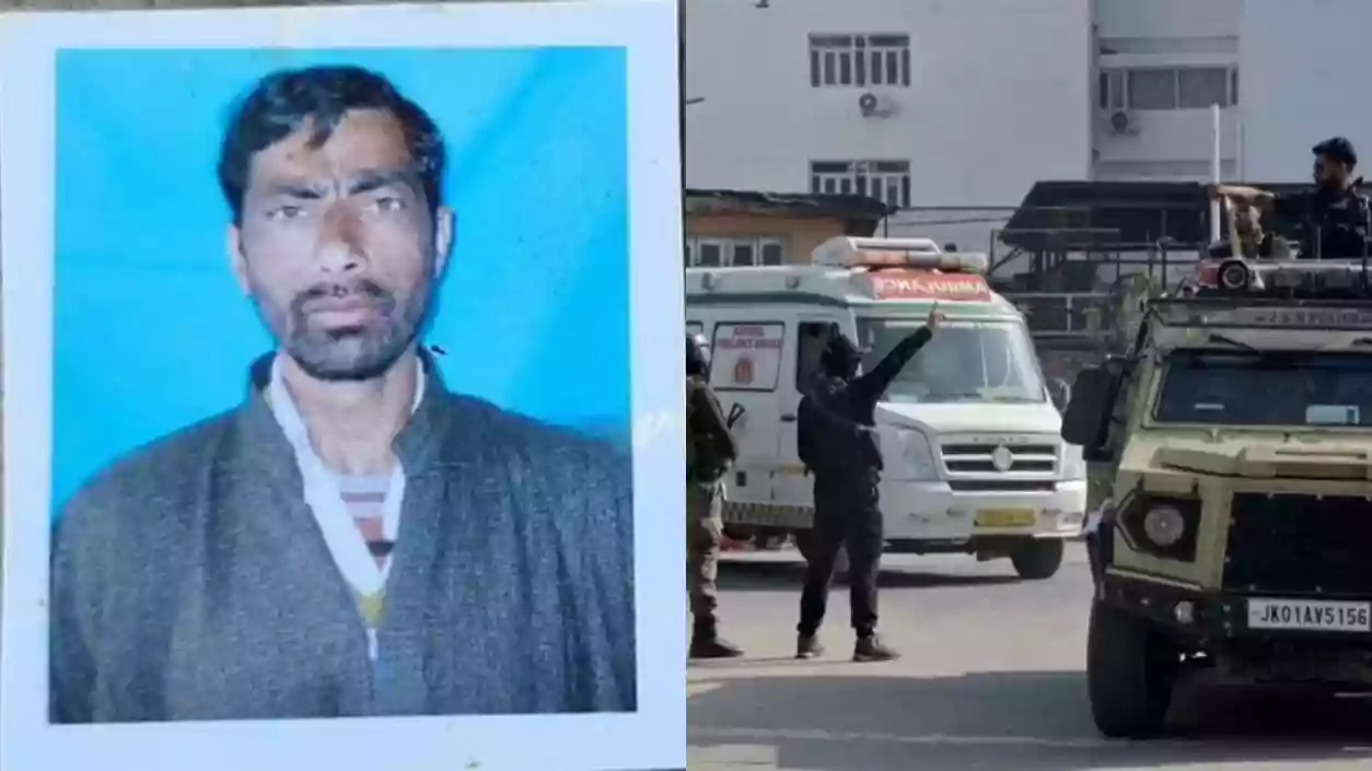 Social activist civilian shot dead by suspected terrorists amid high alert in Kashmir