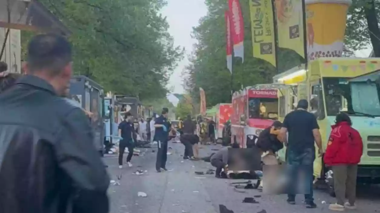 Several dead, others injured as driver rams into crowd at Canada's Vancouver festival