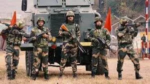 उड़ी क्षेत्र में पाकिस्तानी सेना ने की फायरिंग, भारतीय सेना ने भी दिया जवाब