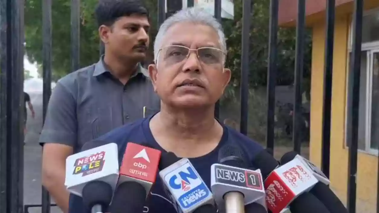 Dilip Ghosh slams Pakistan’s threats over Pahalgam attack, promises strong revenge as Modi Govt acts