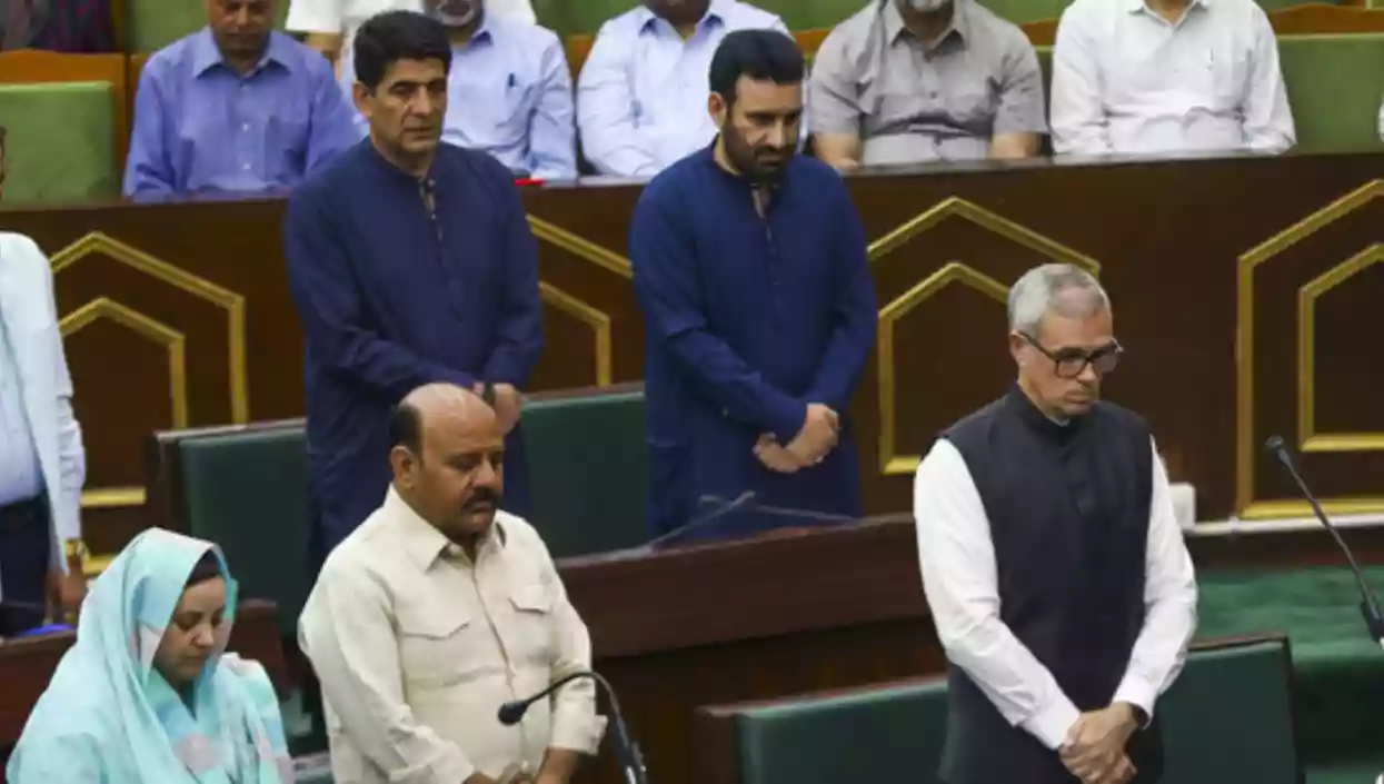 J&K assembly condemns Pahalgam attack as ‘assault on Kashmiriyat’, endorses action against Pakistan