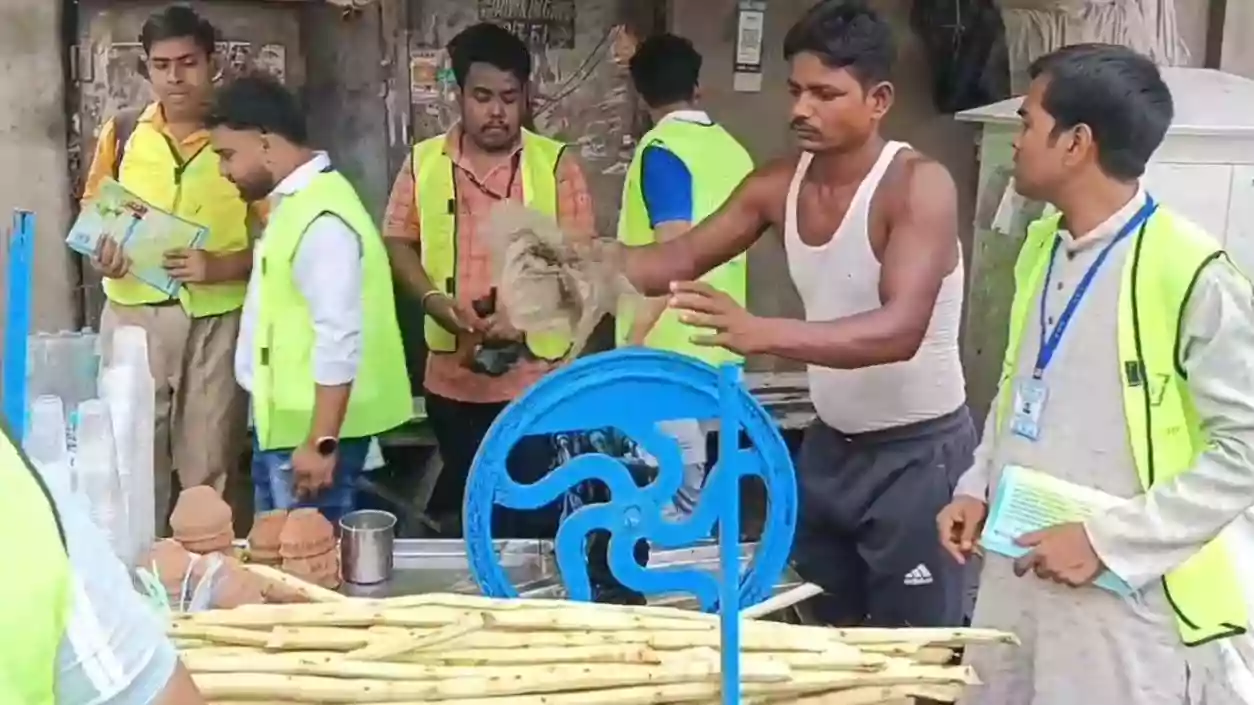 Kolkata’s Food Safety Dept cracks down on unsafe food practices in New Market