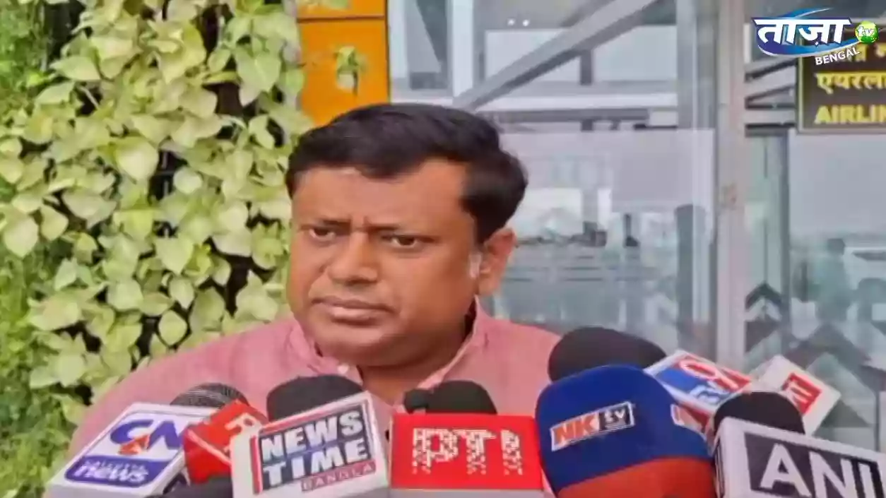 Sukanta Majumdar takes jibe at Mamata, says Digha invite unclear if it’s temple inauguration or cultural event | Watch