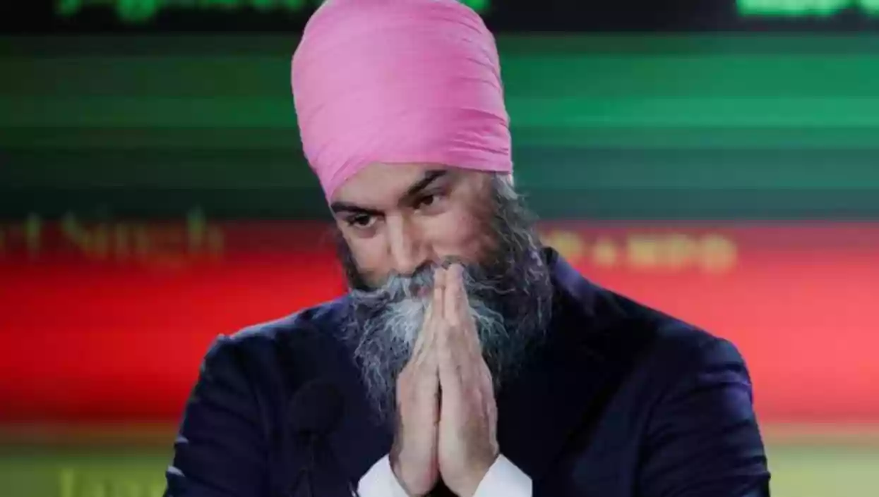 Jagmeet Singh steps down after crushing defeat in Canada polls