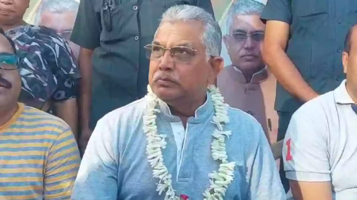 Dilip Ghosh expresses desire to visit Digha's new Jagannath temple, clarifies no political motive