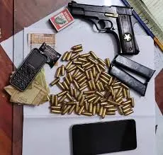 बशीरहाट में एसटीएफ की बड़ी कार्रवाई, दो हथियार तस्कर गिरफ्तार, 252 कारतूस और दो पिस्तौल बरामद