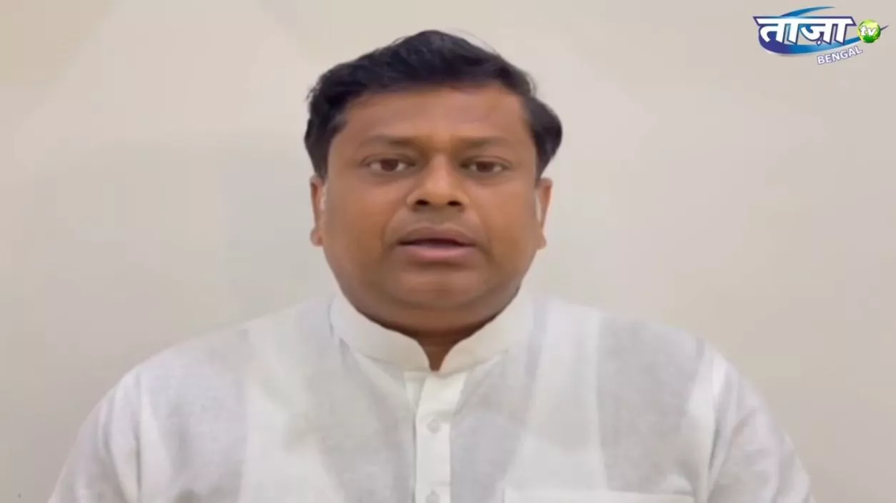Sukanta Majumdar says “Jagannath not happy” as CM busy in Digha amid Kolkata hotel fire | Watch