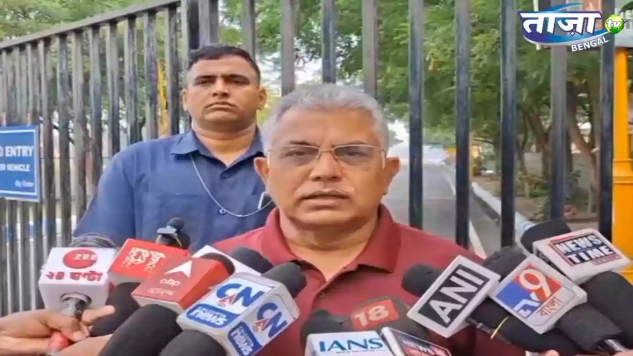 Dilip Ghosh calls 2025 'bad year' after Burrabazar hotel fire, links astrology to upcoming disasters | Watch