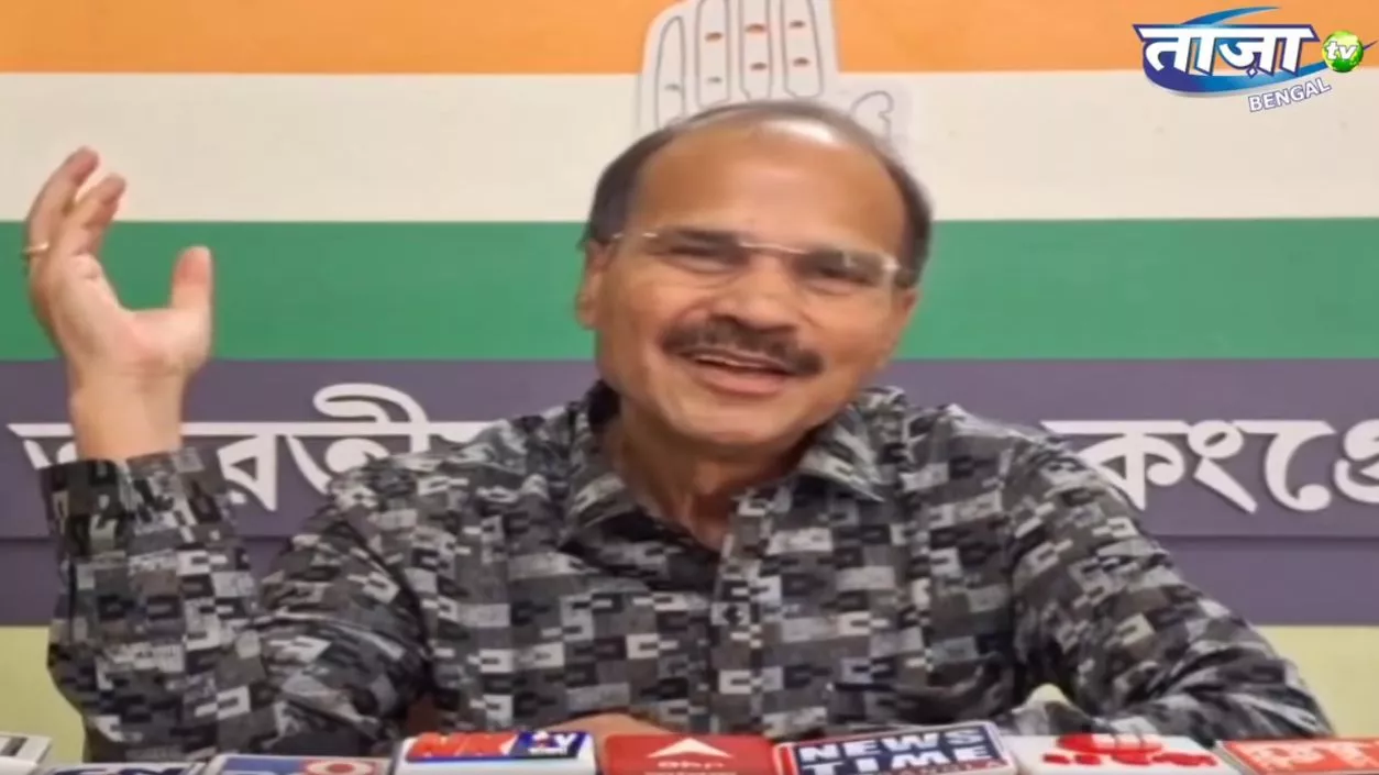 Adhir Ranjan slams BJP after clean chit in CWG case, calls scams ‘politically motivated’ | Watch