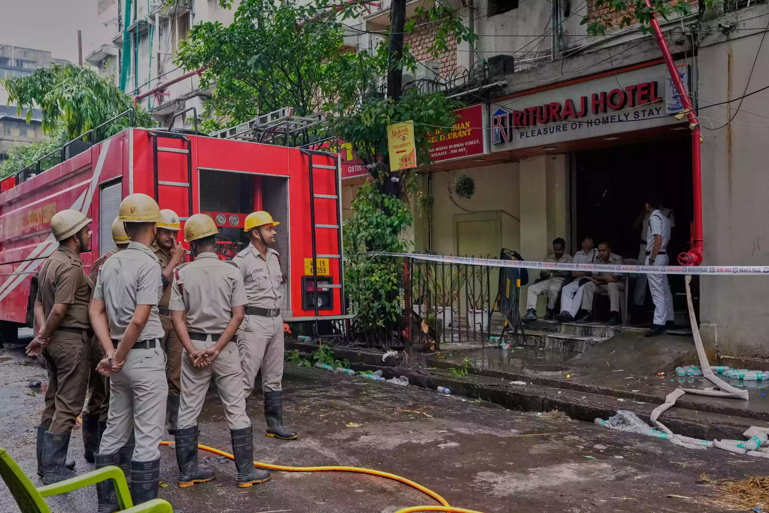 Cops arrest Rituraj hotel's owner, manager over Burrabazar fire incident that killed 15