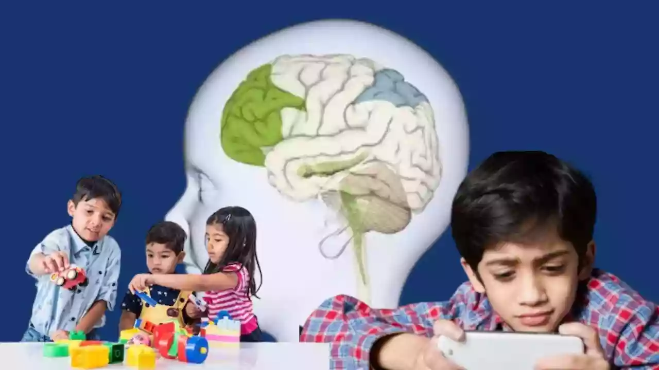 Should toddlers be stopped from using mobile phones?