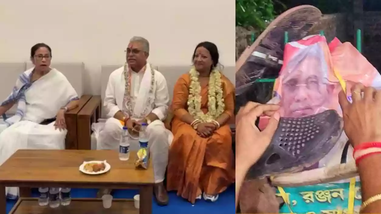 Dilip Ghosh faces backlash from party members over unsanctioned Digha visit