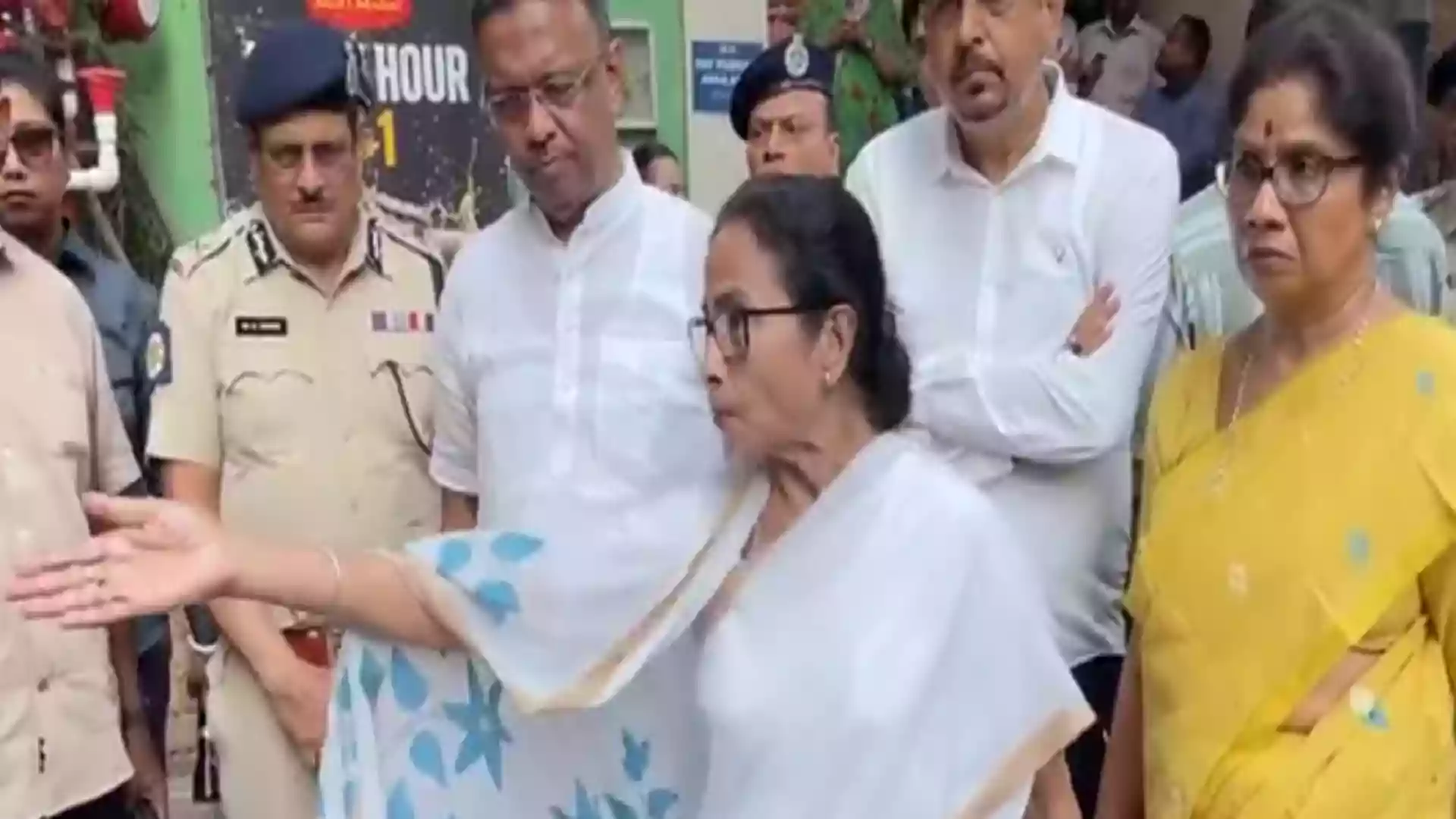 Magma house with dozens restaurant a tinderbox says CM Mamata on surprise visit