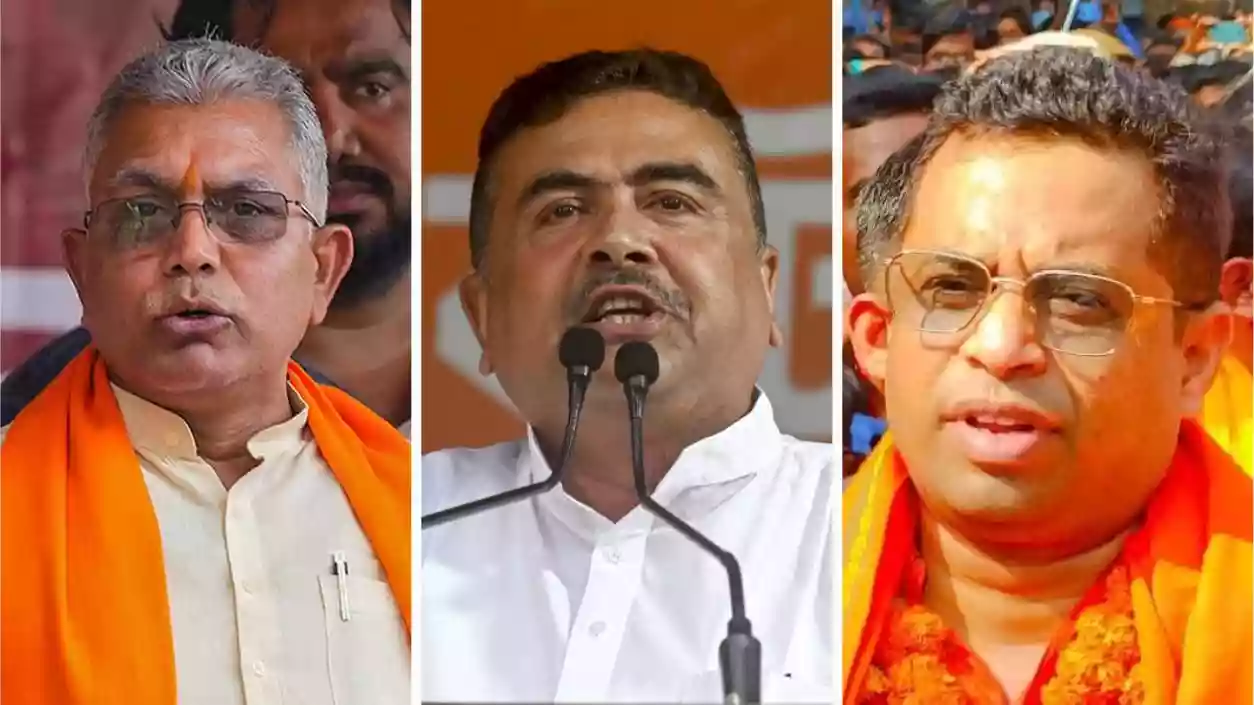 Dilip Ghosh slams Suvendu, Saumitra after sharing stage with Mamata, denies leaving BJP | Watch
