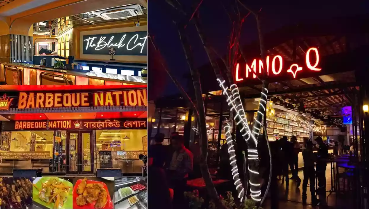 LMNOQ, Barbeque Nation, Seoul Story, Black Cat, Moti Mahal, Destination 16 shut after CM Mamata's surprise visit