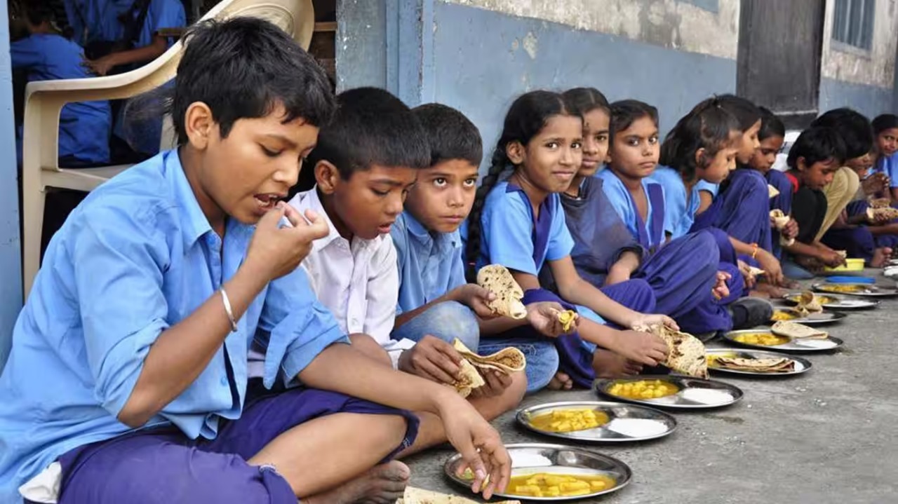 NHRC takes suo moto cognizance of snake contamination in school lunch after over 100 children fall sick in Bihar