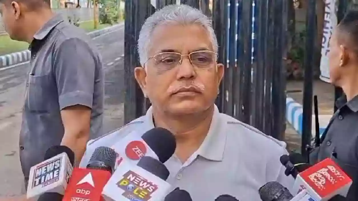 Dilip Ghosh denies factionalism, slams Arjun Singh’s swings between BJP-TMC, defends Kunal Ghosh ties
