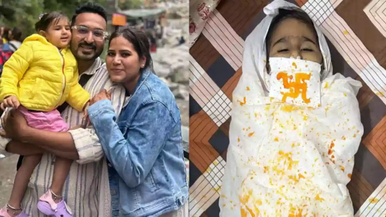3-year-old girl in Indore becomes youngest Jain to take Santhara, passes away minutes after ritual
