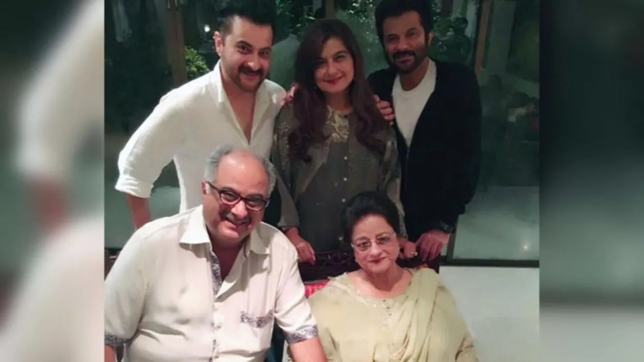 Anil Kapoor's mother Nirmal Kapoor passes away at 90 in Mumbai