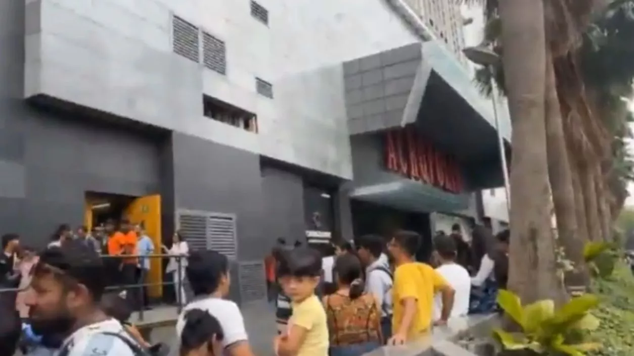 Fire scare at Kolkata’s Acropolis Mall turns out to be routine safety drill, sparks panic