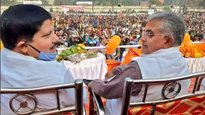 Dilip Ghosh threatens exposé, accuses Arjun Singh of coal mafia links