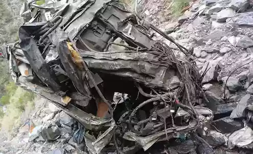 Army vehicle falls 700-ft down in J&K's Ramban, 3 soldiers killed