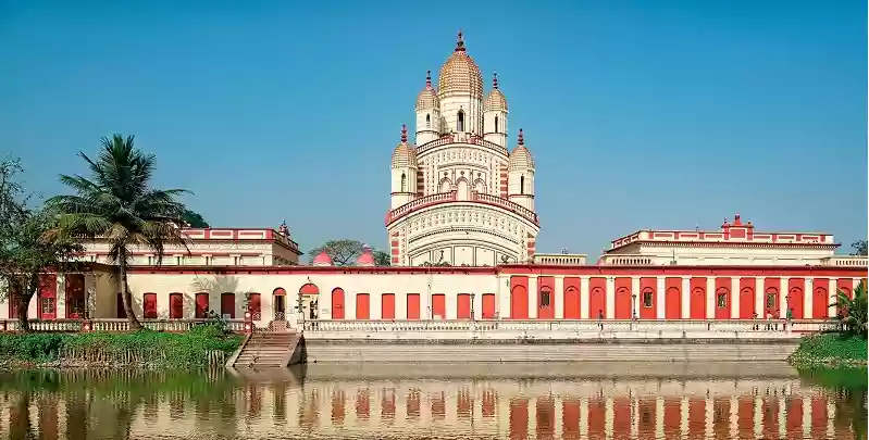 Kali temple being constructed in Digha modeled on Dkashineshwar shrine